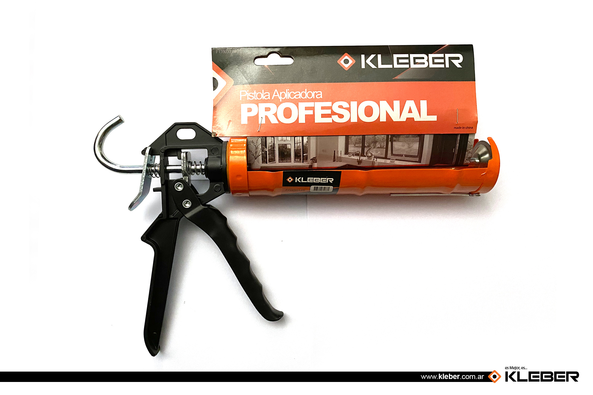 PISTOLA APLICADORA NARANJ