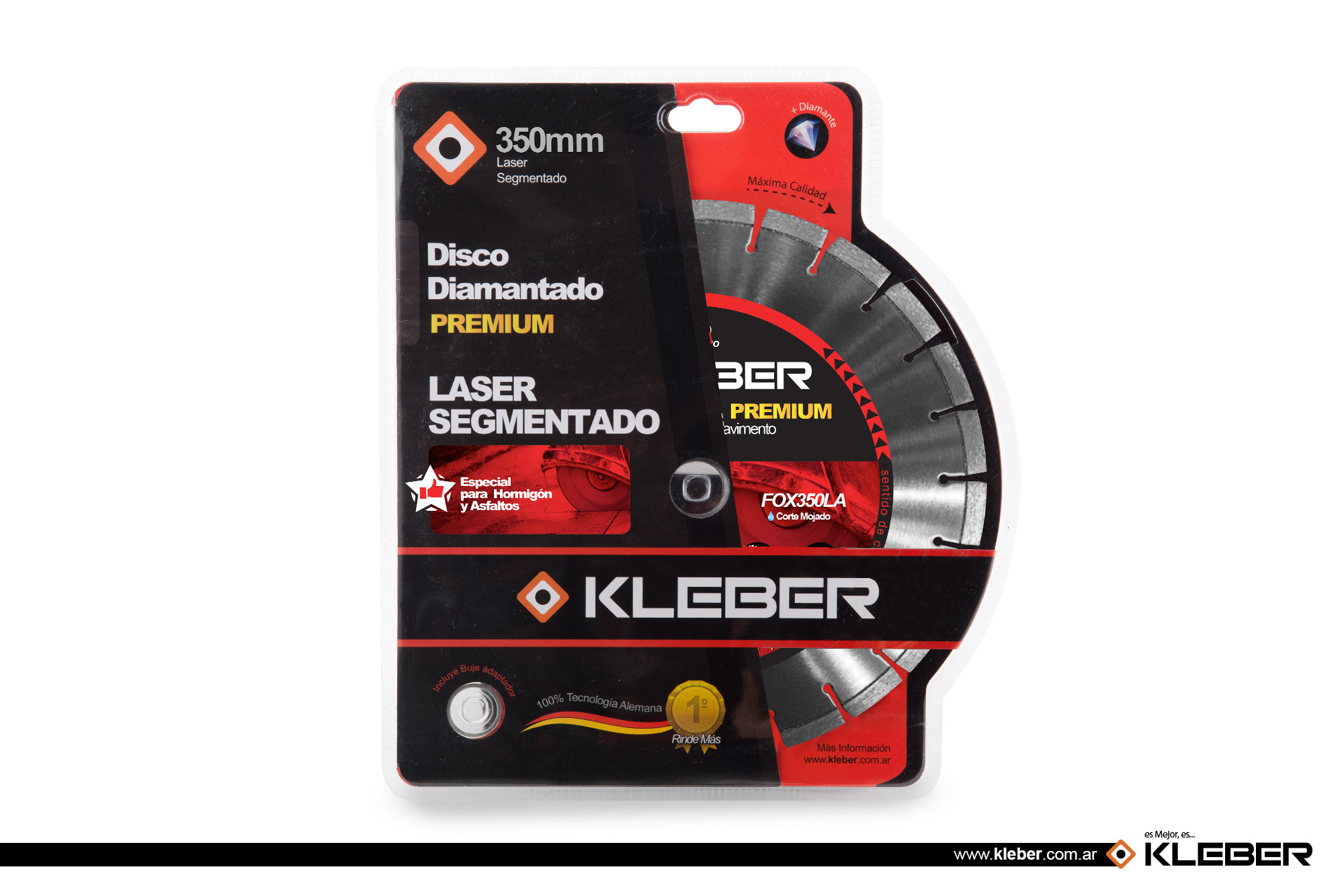 DISCO DIAMANTADO LASER 35