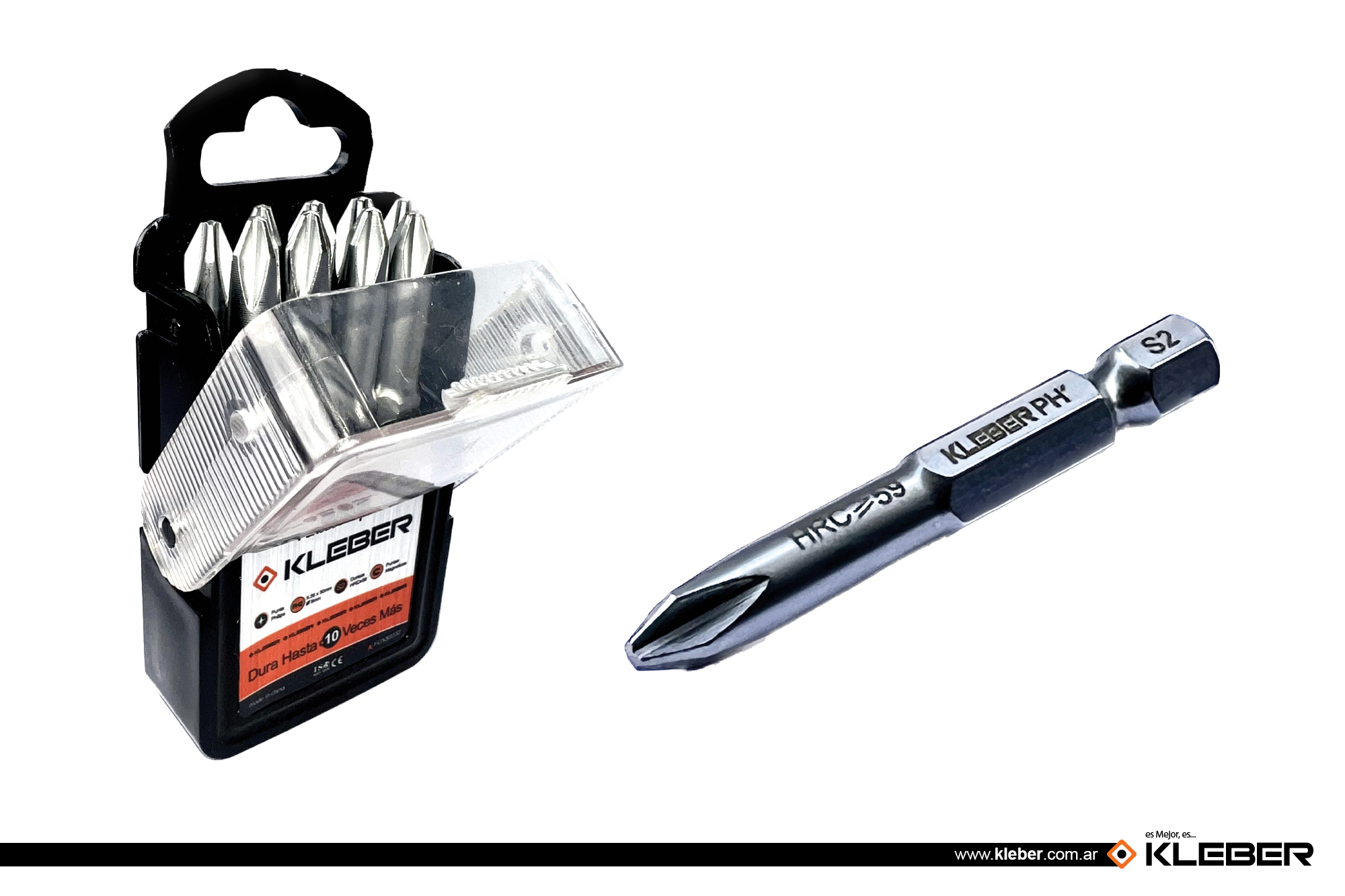 PUNTAS ATORNILLADOR PH1 X