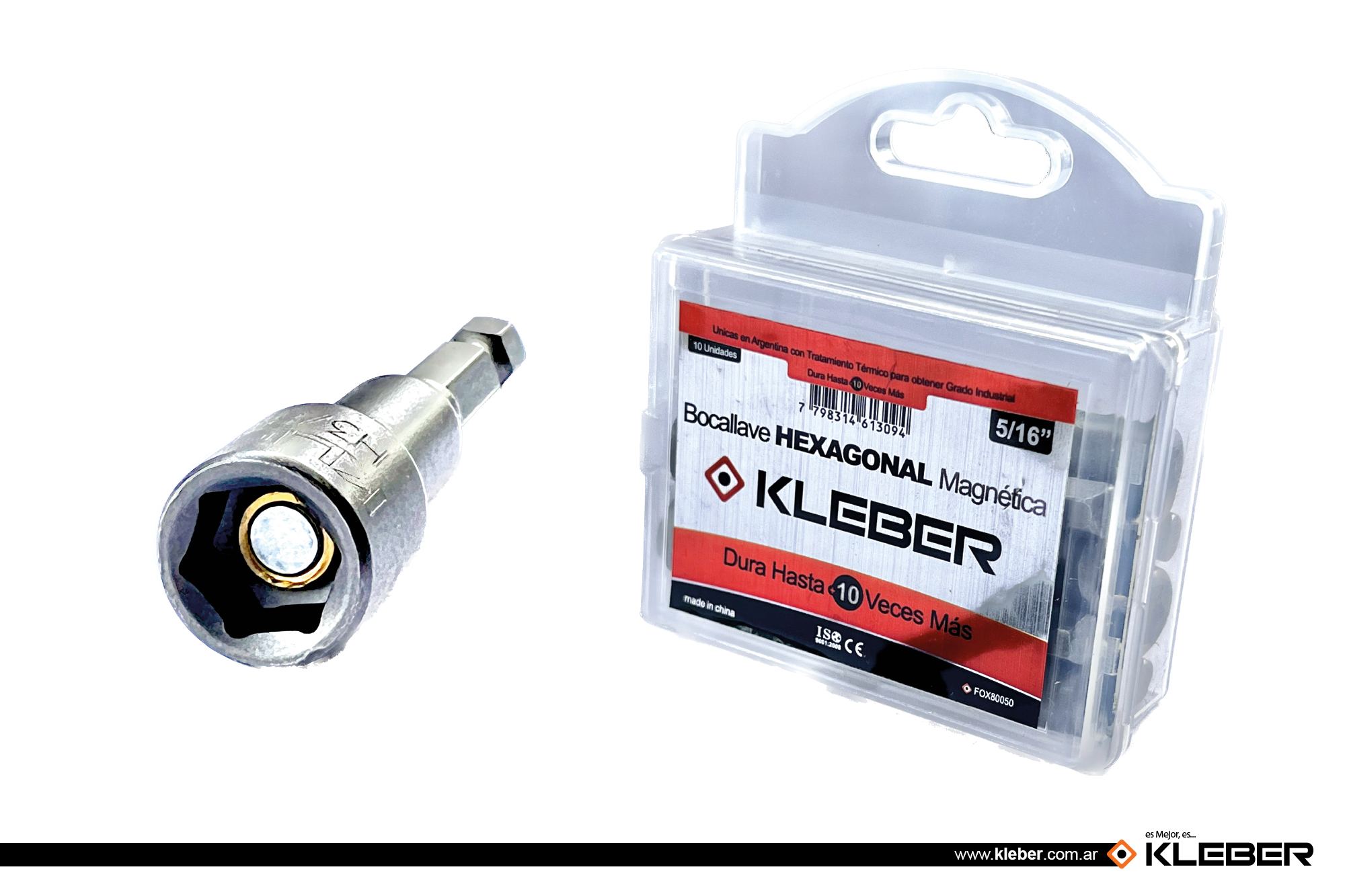 BOCALLAVE MAGNETICA DE 5/