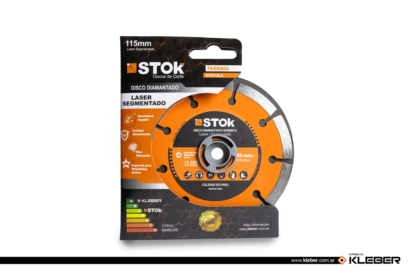 DISCO DIAMANTADO LASER 11